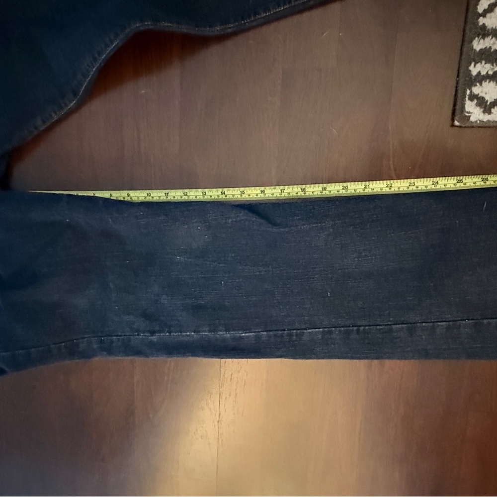 Levi's Jeans Women's 505 Straight Leg Blue Stretch Denim SIZE TAG NOT INCLUDED** - Picture 4 of 9